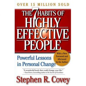 The 7 Habits of Highly Effective People by Stephen Covey (foto:DR)